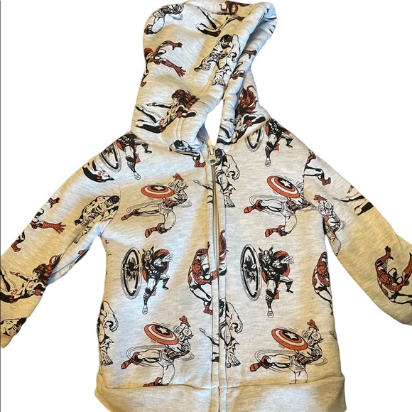 Marvel Other - Boys 2T Marvel jacket